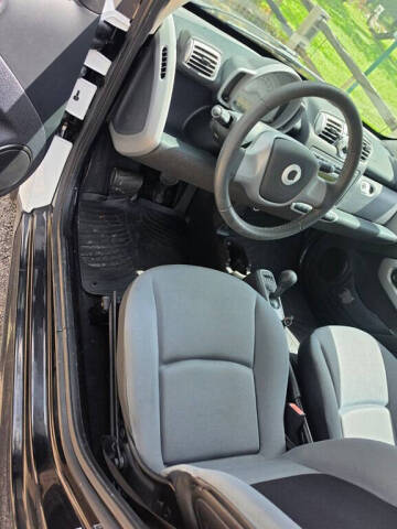 2009 Smart fortwo pure