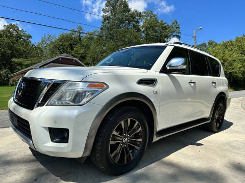 2017 Nissan Armada for sale at Cobb Luxury Cars in Marietta GA