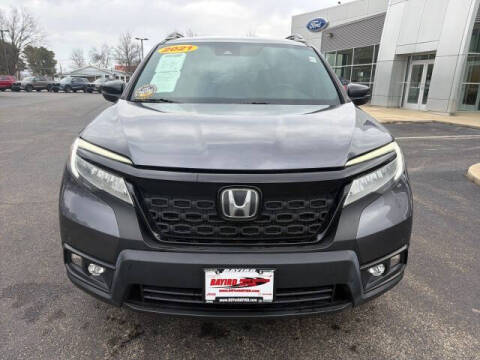 2021 Honda Passport Touring
