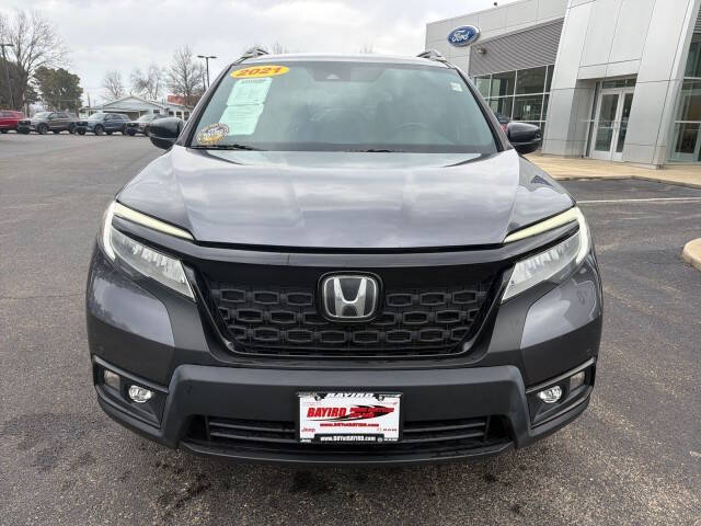 2021 Honda Passport Touring