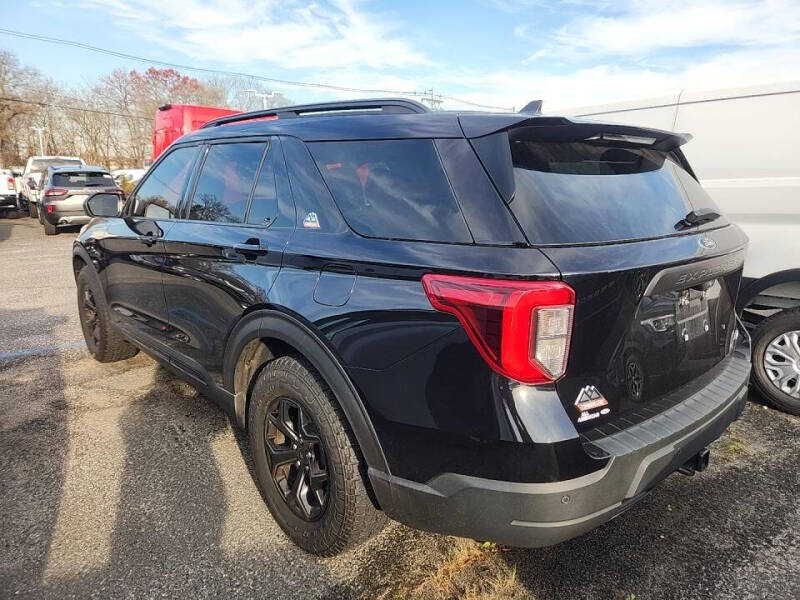 2022 Ford Explorer Timberline