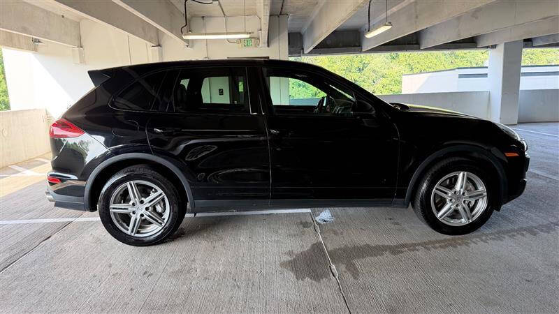 2016 Porsche Cayenne S