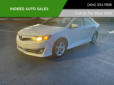 2013 Toyota Camry for sale at Indeed Auto Sales in Lawrenceville GA