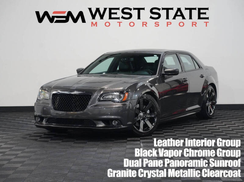 2014 Chrysler 300 for sale at WEST STATE MOTORSPORT in Federal Way WA