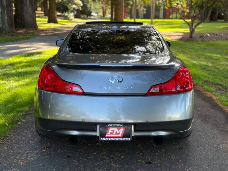2013 Infiniti G37 Coupe Journey