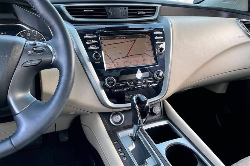 2020 Nissan Murano Platinum