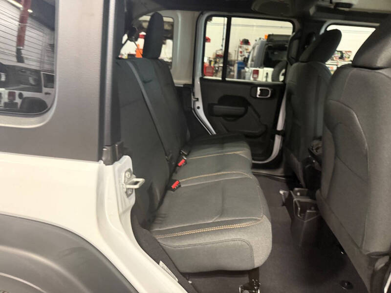 2026 Jeep Wrangler Sport RHD