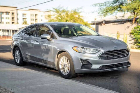 2020 Ford Fusion SE