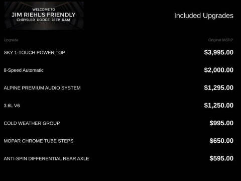 2020 Jeep Wrangler Unlimited