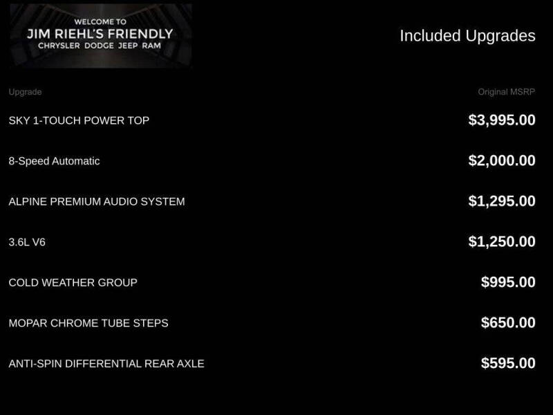 2020 Jeep Wrangler Unlimited