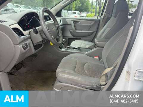 2017 Chevrolet Traverse LT