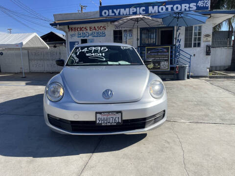 2013 Volkswagen Beetle 2.5L Entry PZEV