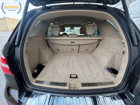 2015 Mercedes-Benz M-Class ML 350 4MATIC