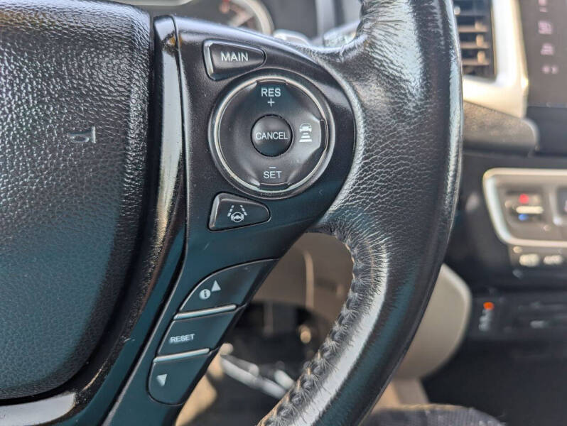 2016 Honda Pilot Touring