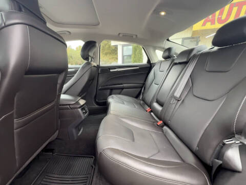 2013 Ford Fusion Titanium