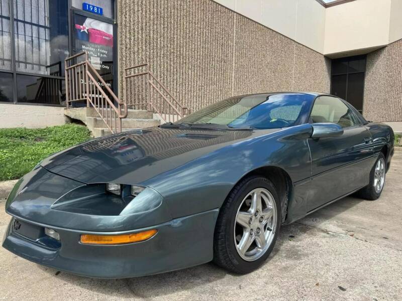 1995 Chevrolet Camaro for sale at Bogey Capital Lending in Houston TX