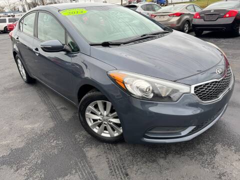 2014 Kia Forte for sale at JACOBS AUTO SALES AND SERVICE in Whitehall PA