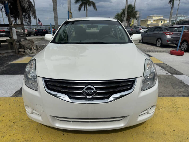 Used 2011 Nissan Altima S with VIN 1N4AL2AP0BN401062 for sale in Melbourne, FL