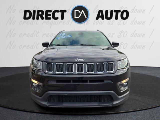 2018 Jeep Compass Latitude