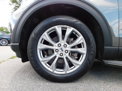 2020 Ford Explorer XLT