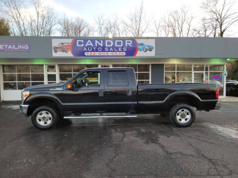 2012 Ford F-350 Super Duty for sale at CANDOR INC in Toms River NJ