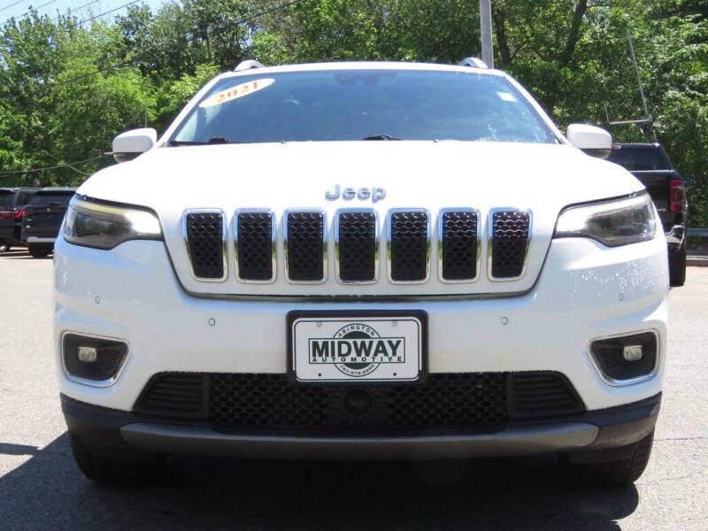 2021 Jeep Cherokee Limited