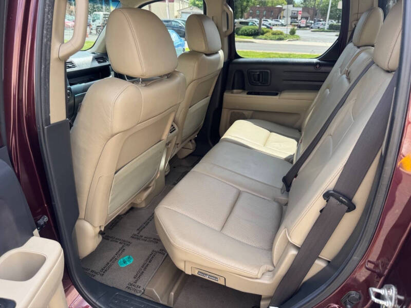 2009 Honda Ridgeline RTL w/Navi