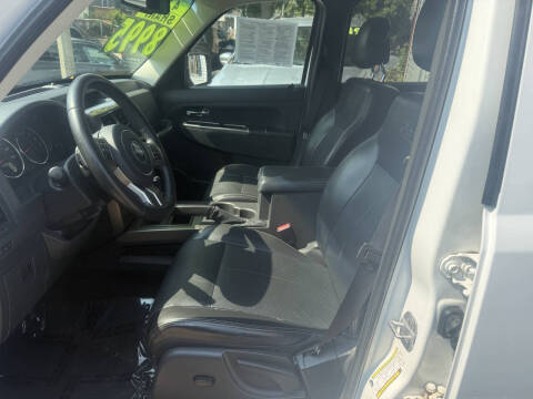 2012 Jeep Liberty Limited