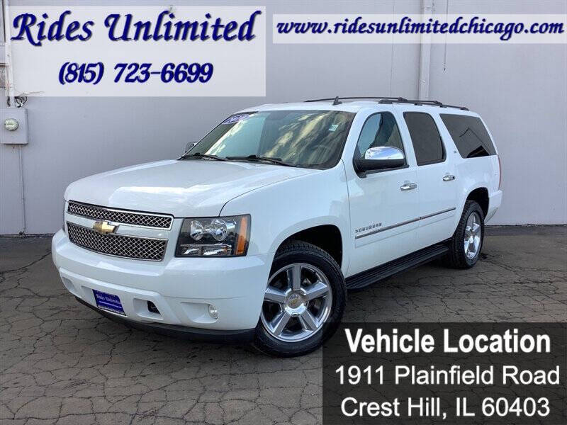 2010 Chevrolet Suburban LTZ