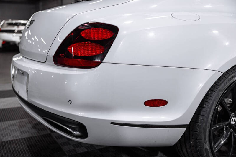 2010 Bentley Continental Supersports
