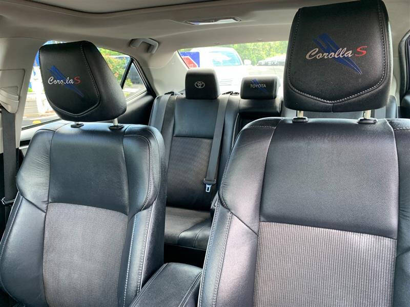 2015 Toyota Corolla S