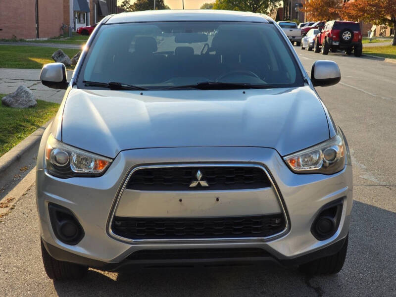 2014 Mitsubishi Outlander Sport ES