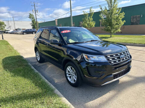2016 Ford Explorer