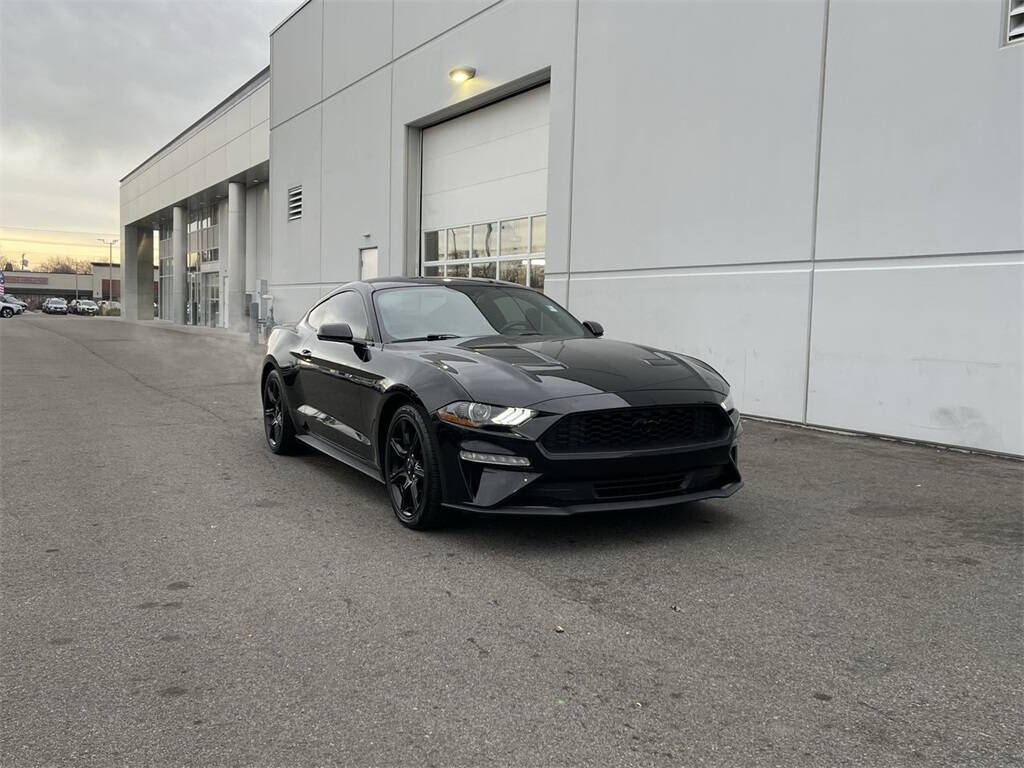 2018 Ford Mustang for sale at Rimrock Used Auto in Billings, MT