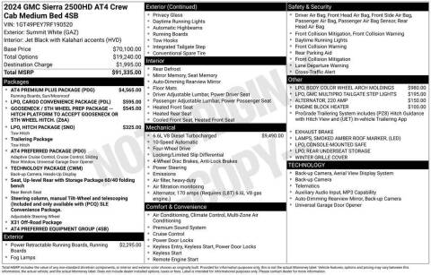 2024 GMC Sierra 2500HD