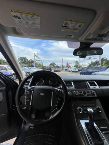 2012 Land Rover Range Rover Sport HSE