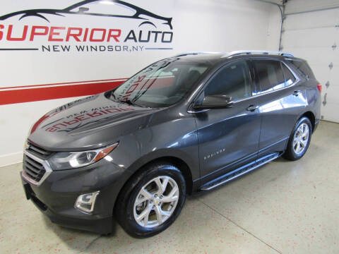 2018 Chevrolet Equinox for sale at Superior Auto Sales in New Windsor NY