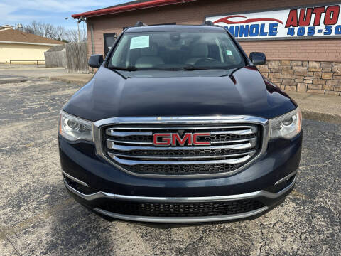 2017 GMC Acadia SLT-2