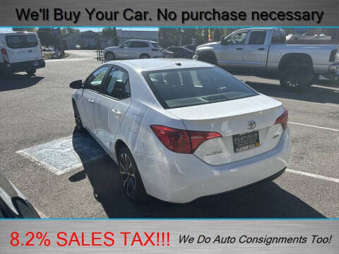 2018 Toyota Corolla XSE