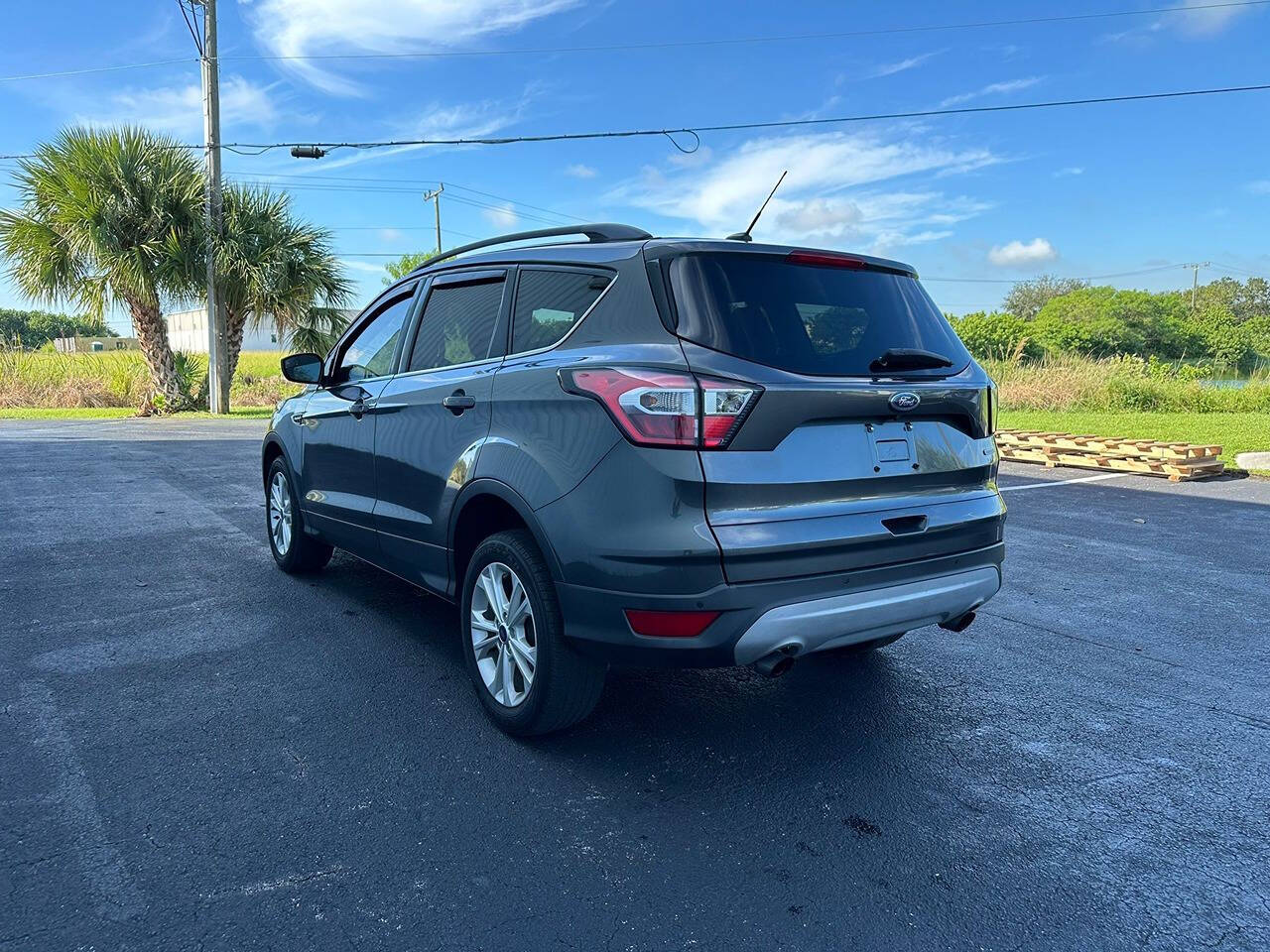 2018 Ford Escape for sale at FHW Garage in Fort Pierce, FL