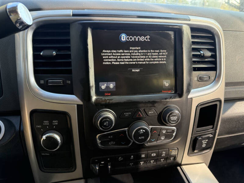 2017 RAM 2500 Lone Star