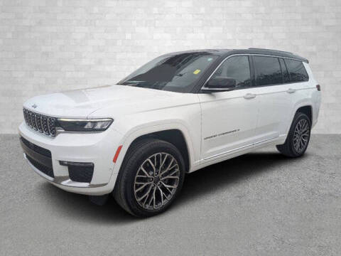 2021 Jeep Grand Cherokee L Summit Reserve