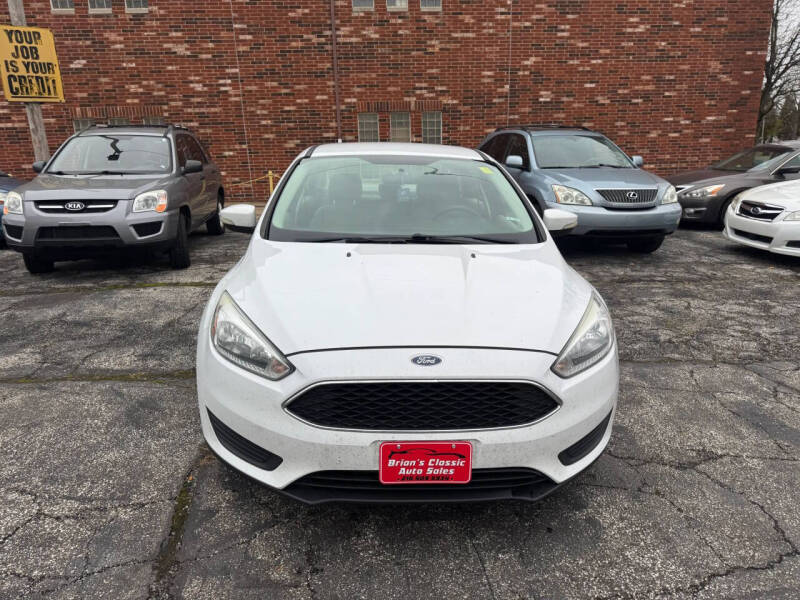 2016 Ford Focus SE