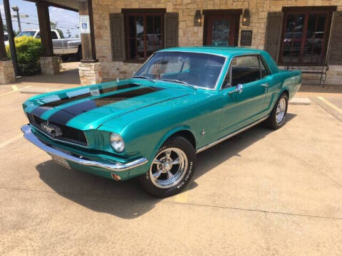 1965 Ford Mustang for sale at Tyler Car  & Truck Center in Tyler TX