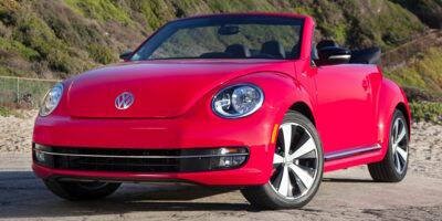 2014 Volkswagen Beetle Convertible