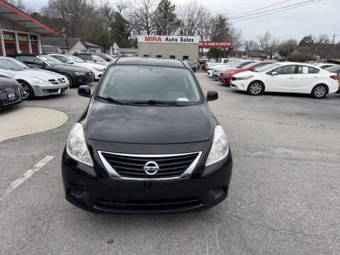 2014 Nissan Versa 1.6 SV