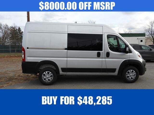 2026 RAM ProMaster