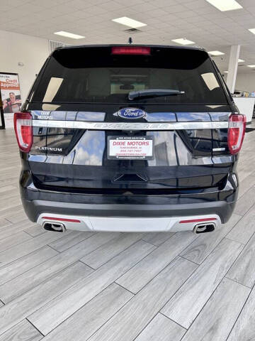 2016 Ford Explorer Platinum
