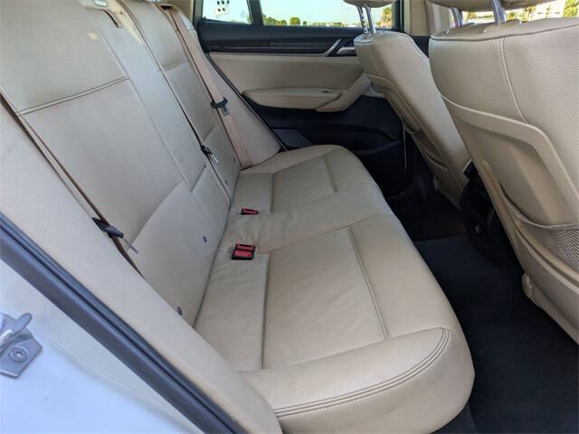 2017 BMW X3 sDrive28i