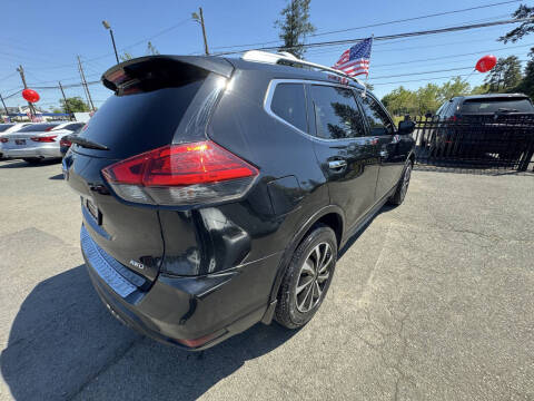 2017 Nissan Rogue S